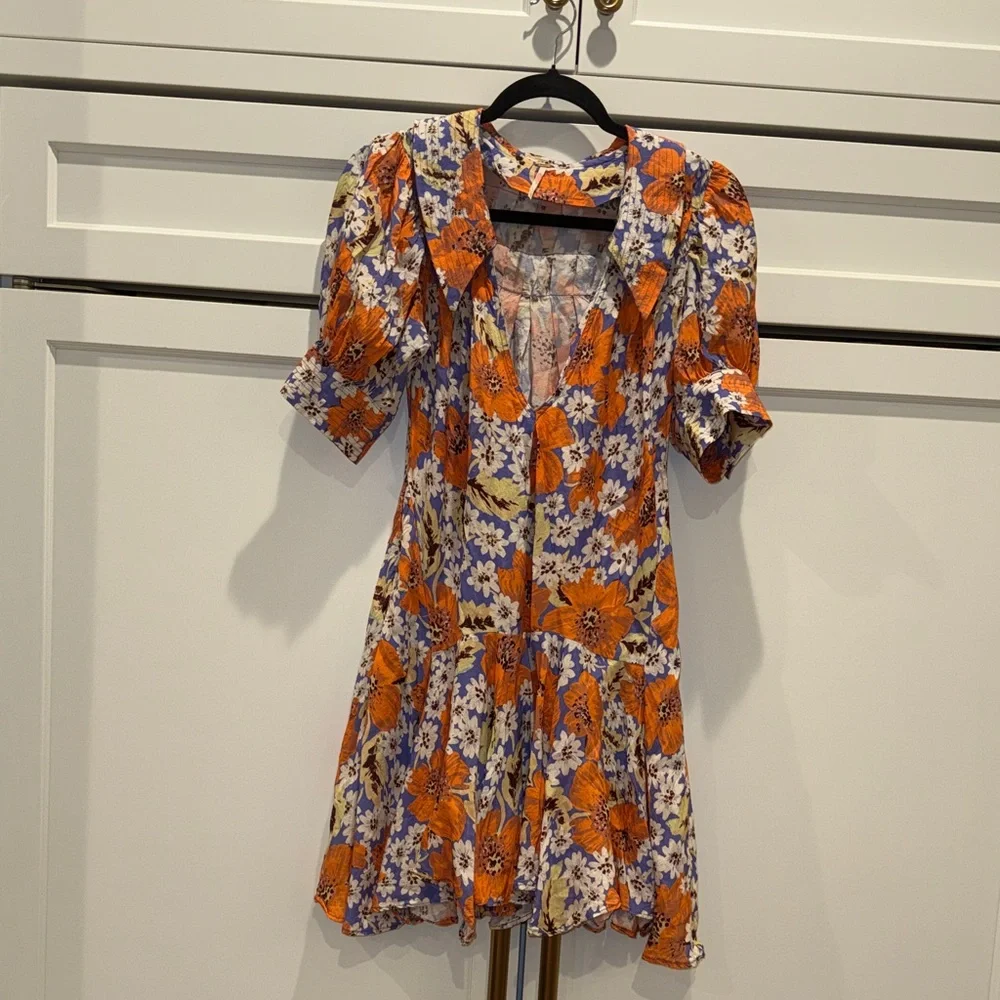 Free People Sugar Crush Mini Dress